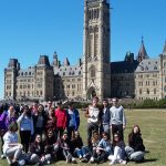 Ottawa Parliament Hill field students trip