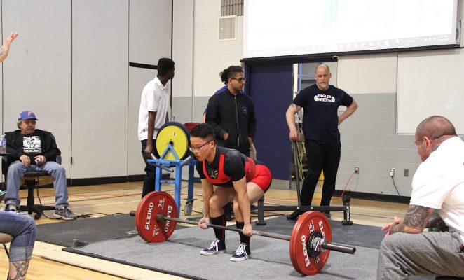 Powerlifting Competition