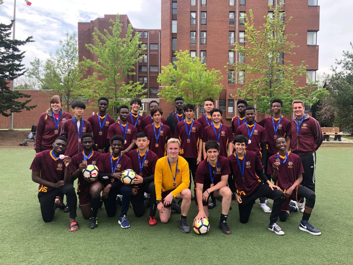 Bronte Dragons Varsity Soccer Team Bronte College