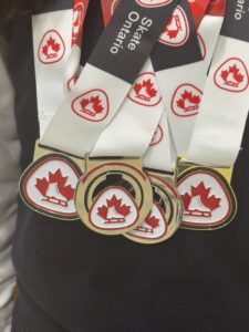 Medals/ Joy - Skating Championship