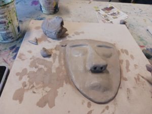 Clay Mask Workshop